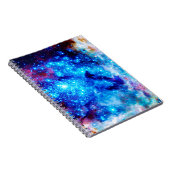 Astral-Glitzer Notizblock (Rechte Seite)