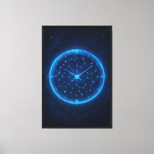 Astral Hour Dial Leinwanddruck (Vorderseite)