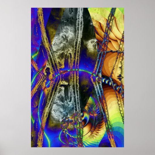 Astral Journey Poster (Vorne)