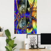 Astral Journey Poster (Heimbüro)