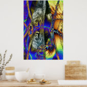 Astral Journey Poster (Küche)