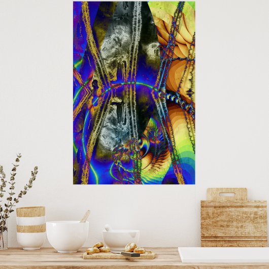 Astral Journey Poster (Küche)