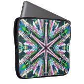 Astral Kaleidoscope Laptop Sleeve (Vorne Rechts)