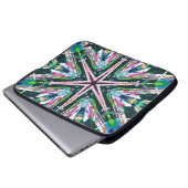 Astral Kaleidoscope Laptop Sleeve (Vorne Knopf)