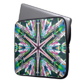 Astral Kaleidoscope Laptop Sleeve (Vorderseite Links)