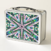 Astral Kaleidoskop Metal Lunchbox (Rückseite)
