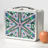 Astral Kaleidoskop Metal Lunchbox (Beispiel)