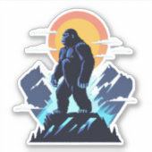 Astral Kong The North4 Aufkleber (Vorderseite)