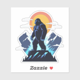 Astral Kong The North4 Aufkleber