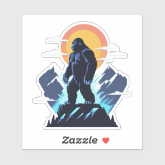 Astral Kong The North4 Aufkleber