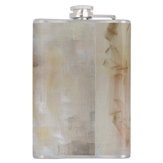 'Astral Lights' von Ramona Walach Flachmann (Rückseite)