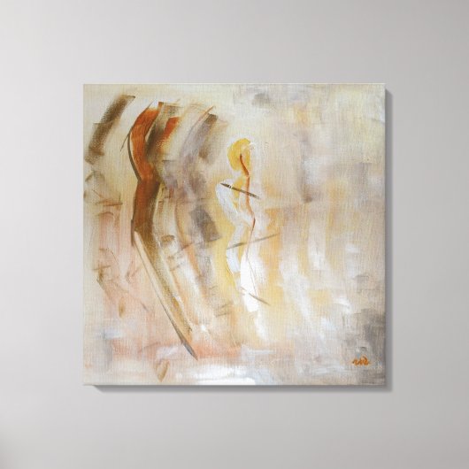 'Astral Lights' von Ramona Walach Leinwanddruck (Vorderseite)