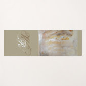 'Astral Lights' von Ramona Walach Yogamatte (Vorderseite (Horizontal))