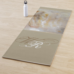 'Astral Lights' von Ramona Walach Yogamatte