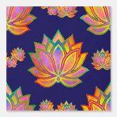 Astral Lotus Dreams Tapete (Vorderseite)