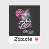 Astral Lounge - Sticker (Blatt)