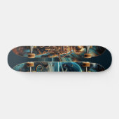 Astral Mechaniker Skateboard (Horizontal)