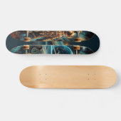 Astral Mechaniker Skateboard (Horizontal)