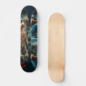 Astral Mechaniker Skateboard (Vorderseite)