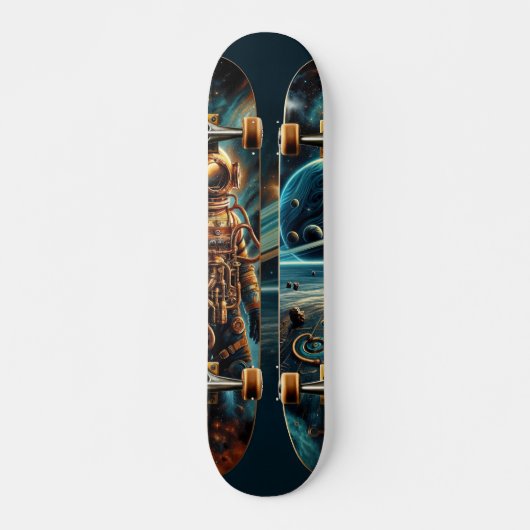 Astral Mechaniker Skateboard (Vorne)