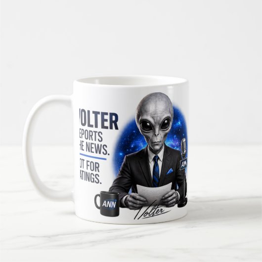 Astral Network News – Volter ANN Tasse (Links)