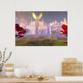 Astral Palace Poster (Küche)
