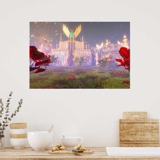 Astral Palace Poster (Küche)