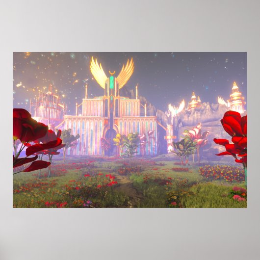 Astral Palace Poster (Vorne)