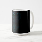Astral Phoenix - Kosmische Feuer Wiedergeburt Kaffeetasse (VorderseiteRechts)