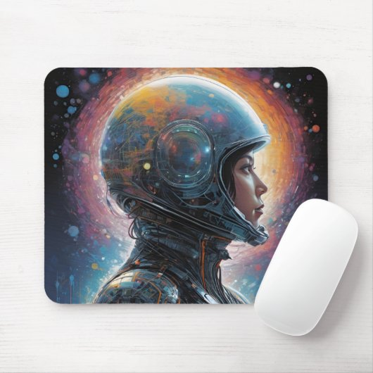 Astral Pioneer Mousepad (Mit Mouse)
