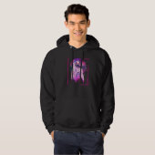 Astral Plane Astronaut And Butterfly Graphic Hoodie (Vorne ganz)