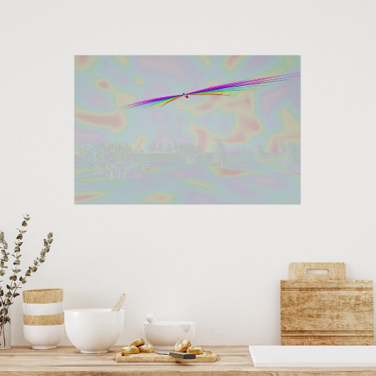 astral poster (Küche)