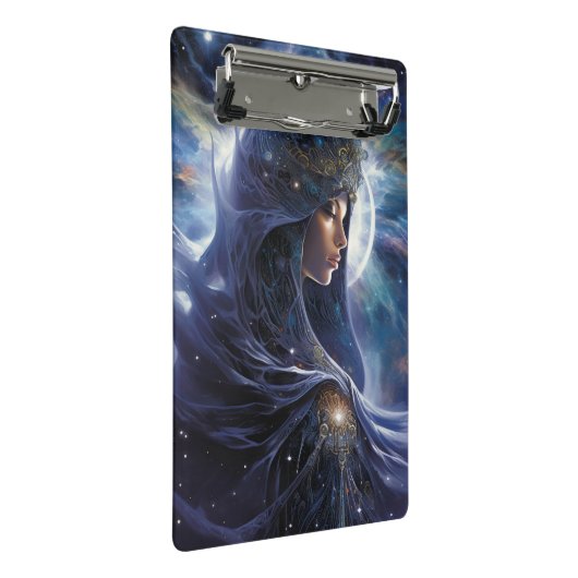 Astral Priestess Mini Klemmbrett (Schrägansicht)
