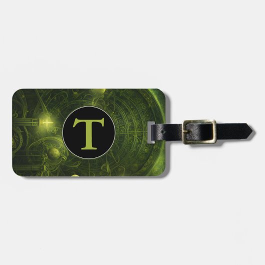 Astral Shimmer Gepäckanhänger (Vorderseite horizontal)