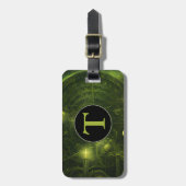 Astral Shimmer Gepäckanhänger (Vorderseite vertikal)