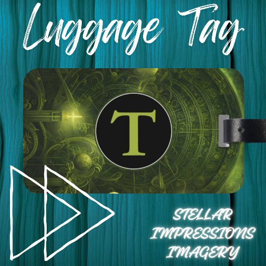 Astral Shimmer Gepäckanhänger