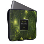 Astral Shimmer Laptopschutzhülle (Vorne Rechts)