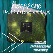 Astral Shimmer Laptopschutzhülle