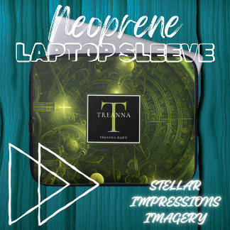 Astral Shimmer Laptopschutzhülle