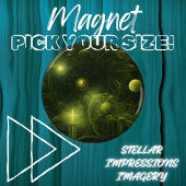 Astral Shimmer Magnet