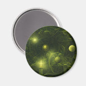 Astral Shimmer Magnet (Vorderseite/Rückseite)