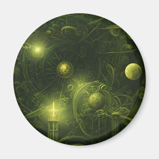 Astral Shimmer Magnet (Vorne)