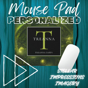 Astral Shimmer Mousepad