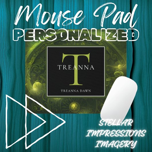 Astral Shimmer Mousepad