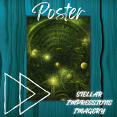 Astral Shimmer Poster