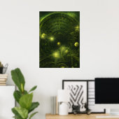 Astral Shimmer Poster (Heimbüro)