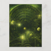Astral Shimmer Postkarte (Vorderseite)