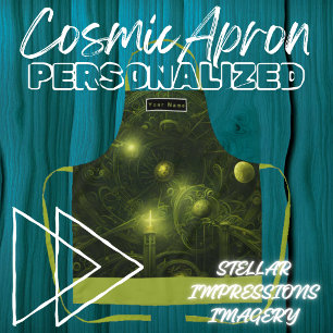 Astral Shimmer Schürze