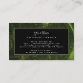 Astral Shimmer Visitenkarte (Rückseite)