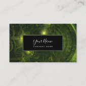 Astral Shimmer Visitenkarte (Vorderseite)